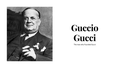 gucci vorname|who was gucci founded by.